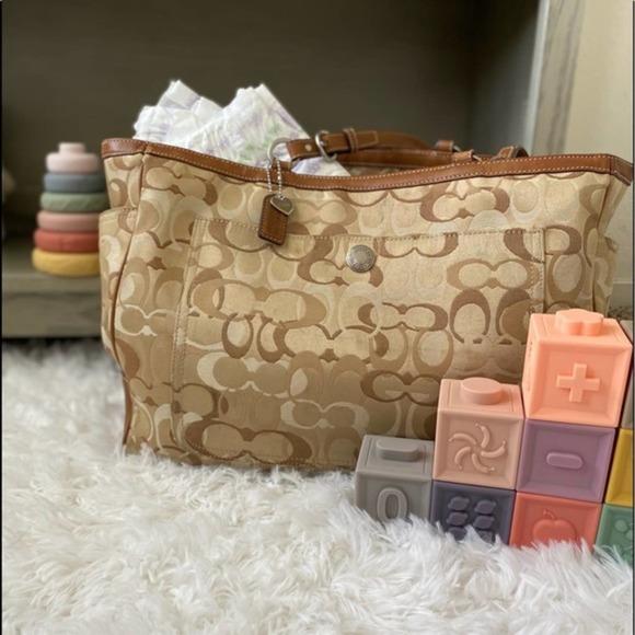 Coach Accessories Coach Diaper Bag Poshmark